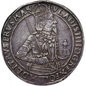 Władysław IV Waza, talar 1634 II, Bydgoszcz