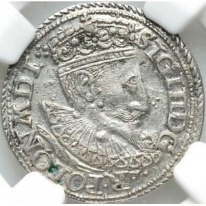 Žigmund III Vasa, trojak 1596 K, Olkusz