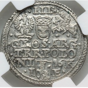 Žigmund III Vasa, trojak 1596 K, Olkusz