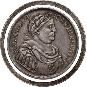 Jan III Sobieski, tallero 1684 SVP, Bydgoszcz