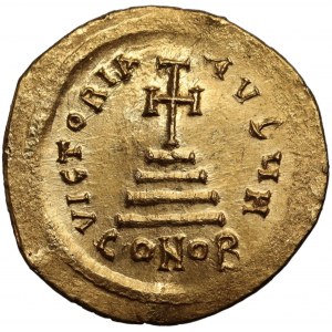 Byzantine Empire, Heraclius and Heraclius Constantine 610-641, Solidus, Constantinople