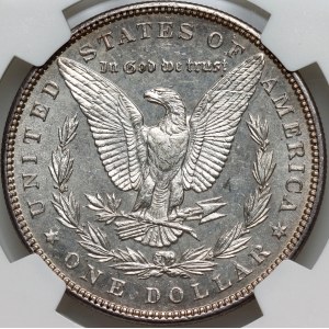 United States of America, Dollar 1896, Philadelphia, Morgan, Prooflike