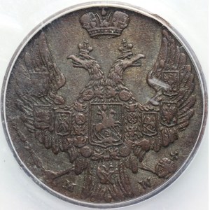 Zabór rosyjski, Mikołaj I, 10 groszy 1840 MW, Warszawa