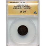 Zabór rosyjski, Mikołaj I, 10 groszy 1840 MW, Warszawa