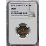 Korea, 1/4 Yang year 503 (1894)