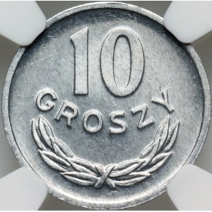 PRL, 10 pennies 1973, Prooflike