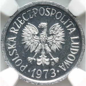 PRL, 10 pennies 1973, Prooflike