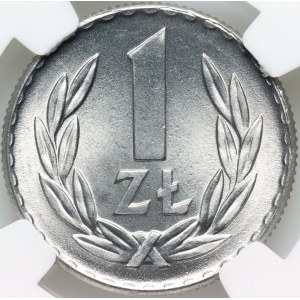 PRL, 1 złoty 1966