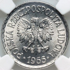 PRL, 1 złoty 1966