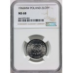 PRL, 1 złoty 1966