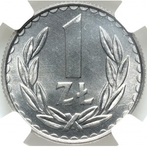 PRL, 1 zloty 1987