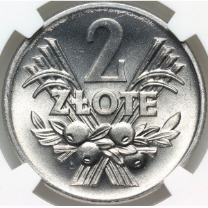 PRL, 2 złote 1958, Jagody