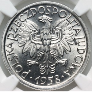 PRL, 2 złote 1958, Jagody