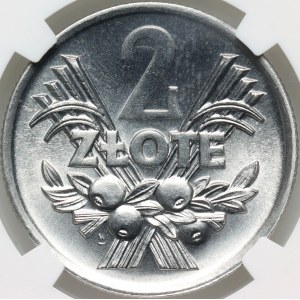PRL, 2 Zloty 1971, Berry