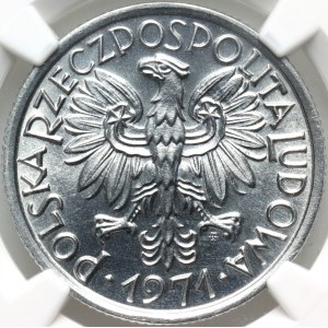 PRL, 2 Zloty 1971, Berry