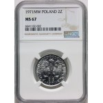 PRL, 2 Zloty 1971, Berry