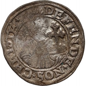Stefan Batory, grosz oblężniczy 1577, Gdańsk