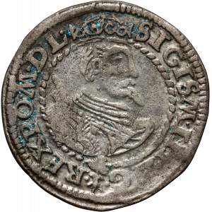 Žigmund III Vasa, penny 1597, Poznaň