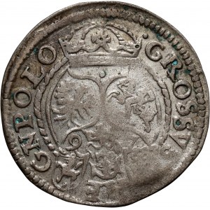 Žigmund III Vasa, penny 1597, Poznaň