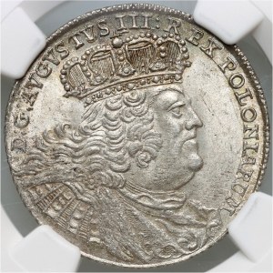 August III, ort 1755 EC, Lipsk