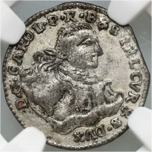 Courland, Karl Krystian Saxon, sou 1762 HCS, Mitawa