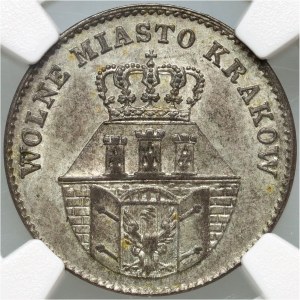 Wolne Miasto Kraków, 10 groszy 1835, Wiedeń