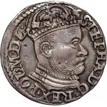 Stefan Batory, trojak 1583, Olkusz, ex. Potocki