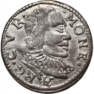 Courland, Wilhelm Kettler, trojak 1599, Mitawa