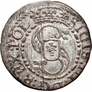 Zygmunt III Waza, szeląg 1615, Ryga