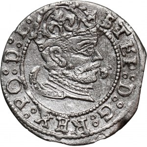 Stefan Batory, grosz 1583, Ryga