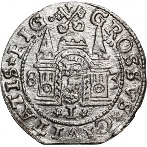 Stefan Batory, grosz 1583, Ryga