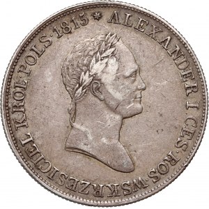 Królestwo Kongresowe, Mikołaj I, 5 złotych 1829 FH, Warszawa