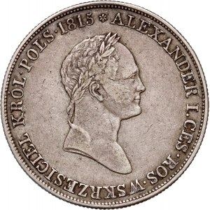 Królestwo Kongresowe, Mikołaj I, 5 złotych 1830 KG, Warszawa