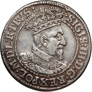 Žigmund III Vasa, ort 1620 SB, Gdansk