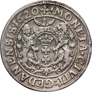 Žigmund III Vasa, ort 1620 SB, Gdansk