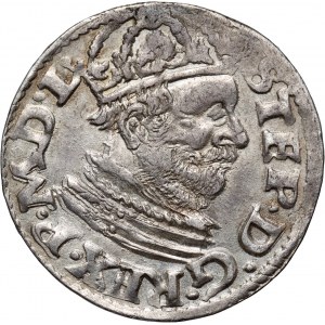 Stefan Batory, trojak 1584, Poznań