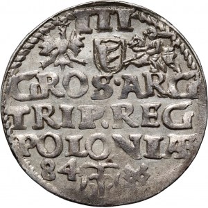 Stefan Batory, trojak 1584, Poznań