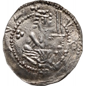 Wielkopolska, Przemysł I i Bolesław Pobożny 1239-1249, denar, Gniezno