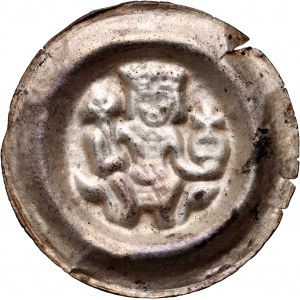Čechy, Přemysl II Ottokar 1253-1260, brakteát