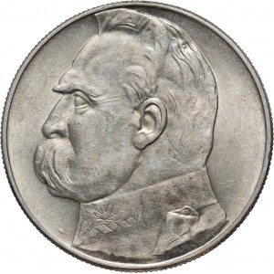 II RP, 10 złotych 1937, Warszawa, Józef Piłsudski