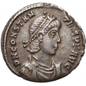 Roman Empire, Constantius II 337-361, Siliqua, Constantinople
