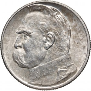II RP, 2 złote 1936, Warszawa, Józef Piłsudski