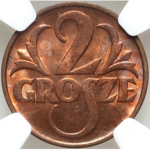 II RP, 2 grosze 1937, Warszawa
