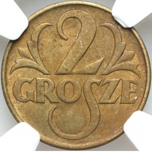 II RP, 2 grosze 1923, Varšava