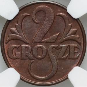 II RP, 2 grosze 1931, Warszawa
