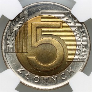 III RP, 5 PLN 1994, Warschau