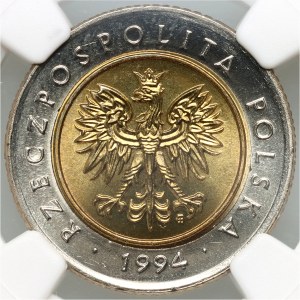 III RP, 5 PLN 1994, Warschau