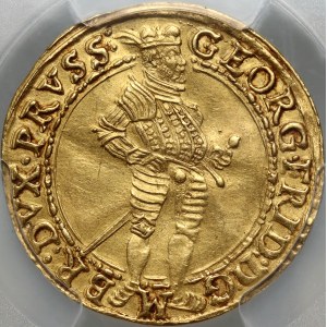 Germany, Prussia, George Frederick, ducat 1587, Königsberg (Kaliningrad)