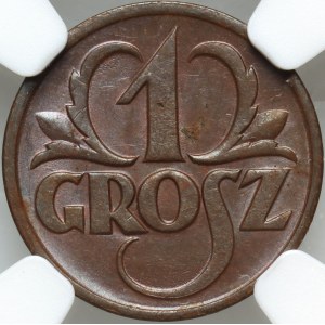 II RP, grosz 1927, Warszawa