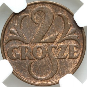 II RP, 2 grosze 1935, Warszawa
